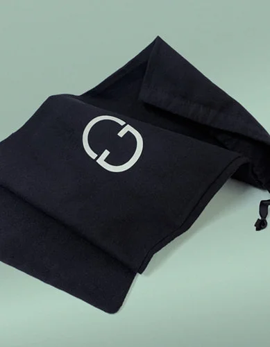 Custom dust bags for clothing.