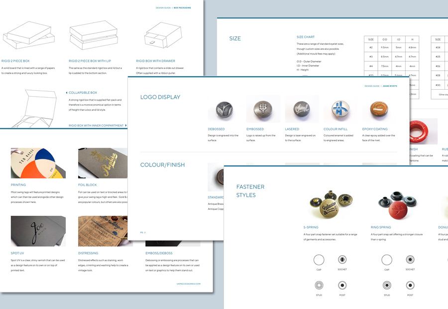 Download Our Product Design Guides