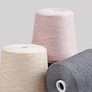 Recycled polyester for clothing labels.