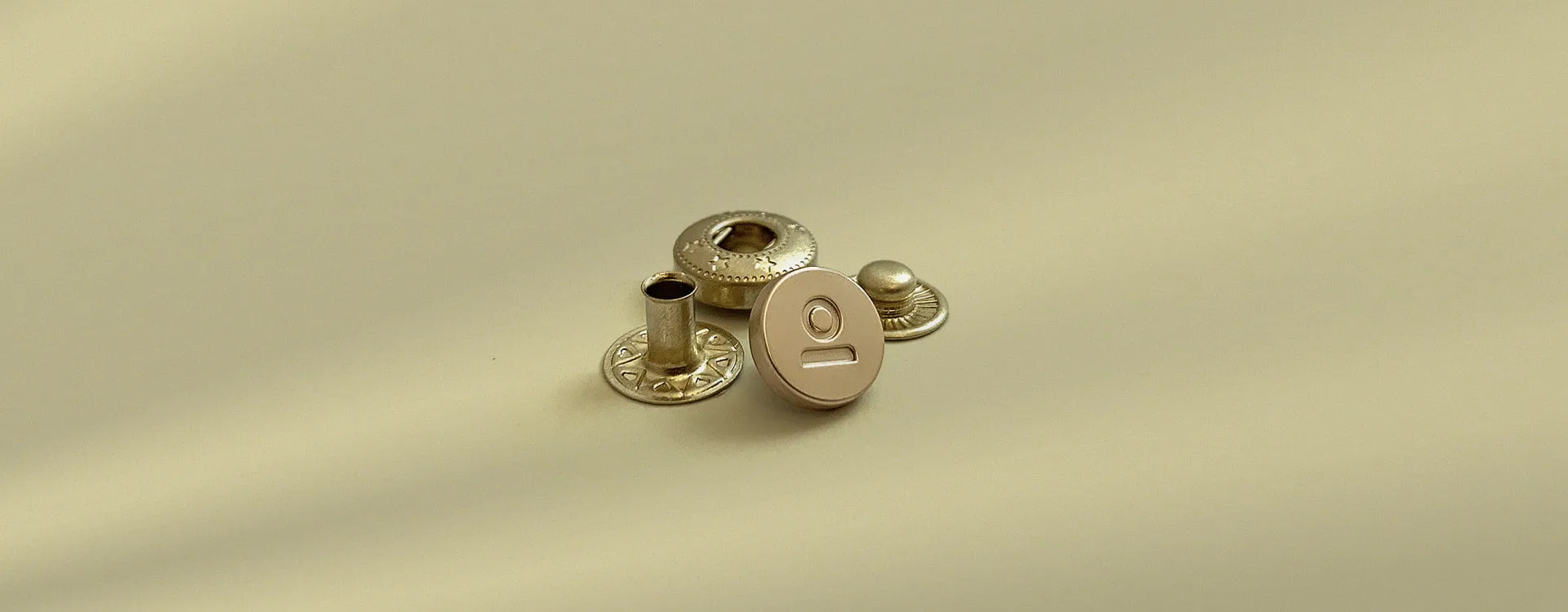 Custom snap fasteners