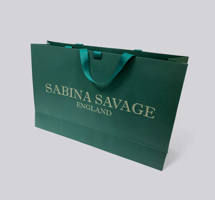 Branded carrier bags sale