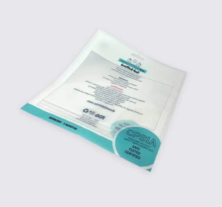 Grip seal product polybag.