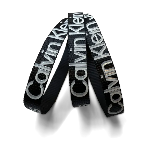 Custom branded cords and tapes.