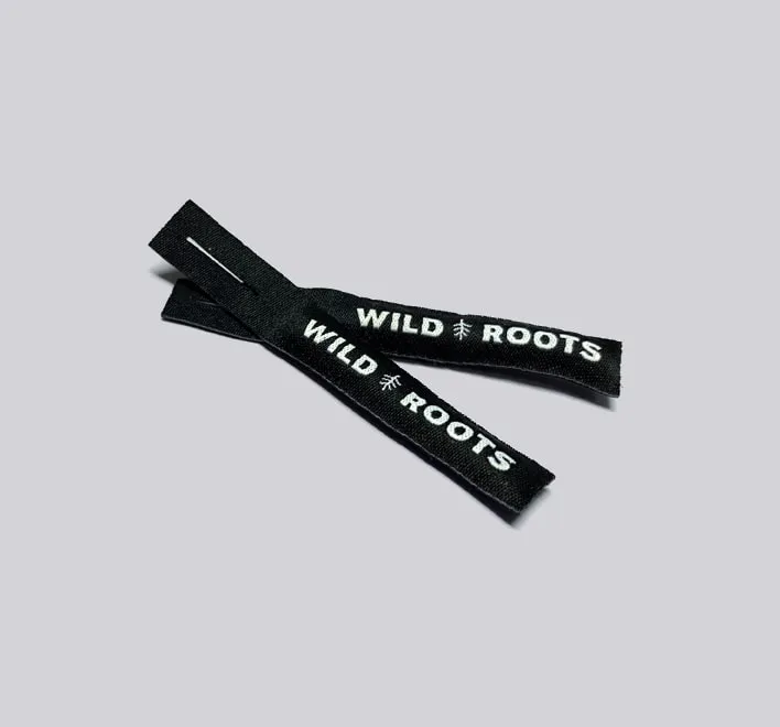 Wild Roots Woven Padded Zipper Pulls